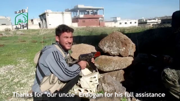 Βίντεο-ντοκουμέντο: Τουρκμένοι ευχαριστούν τον Ρ.Τ.Ερντογάν για τη βοήθεια που παρέχει στους ισλαμιστές