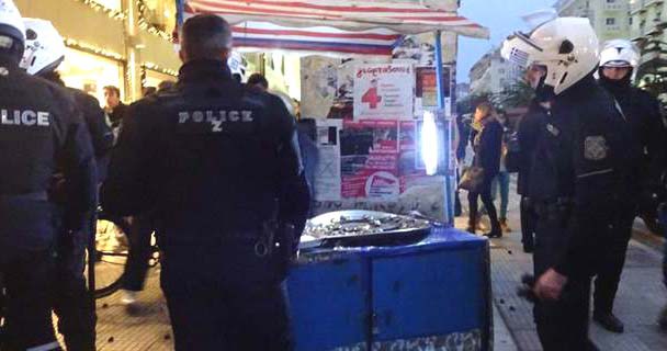 Η απάντηση των ανδρών της ομάδας ΔΙΑΣ μέσω Facebook για το επεισόδιο με τον καστανά