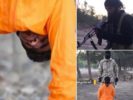 Βίντεο φρίκη: Του διαλύουν το κρανίο οι Ισλαμοπίθηκοι και αφήνουν το σώμα του να στραγγίσει από το αίμα