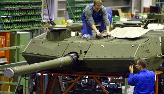 Η Γερμανία αύξησε τις πωλήσεις όπλων το 2014 – Ποιοι είναι οι αγοραστές