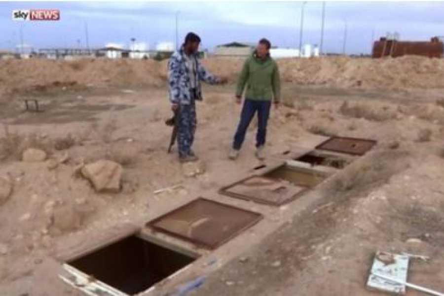 Ιδού ο πολιτισμός των τζιχαντιστών: Φυλάκιζαν γυναίκες σε μπουντρούμια κάτω από τη γη στην έρημο [φωτό, βίντεο]