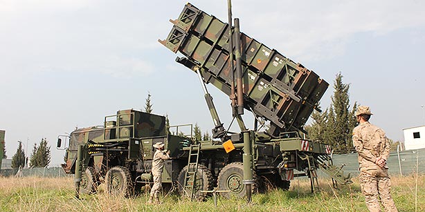 Παραμένουν στην Τουρκία οι ισπανικοί Patriot για ένα ακόμη χρόνο