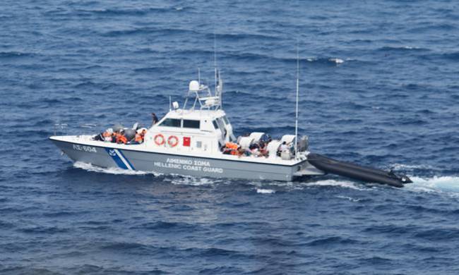 Διακινητές λαθρομεταναστών συνελήφθησαν στο Αιγαίο