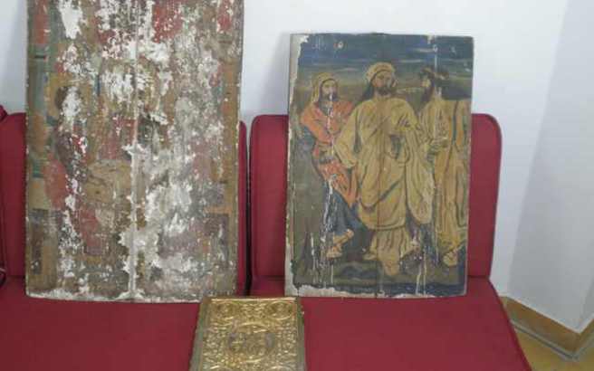 Ιερόσυλοι άρπαξαν οκτώ παλιές εικόνες στα Γιάννενα