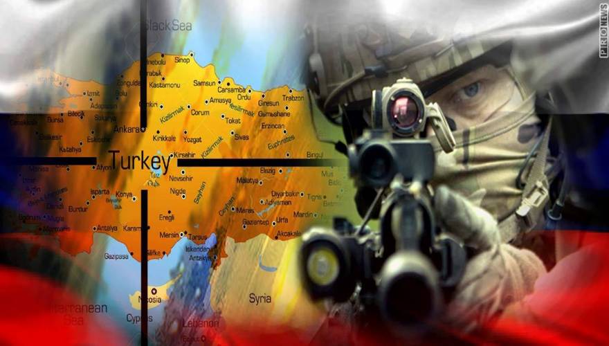 Ρωσική στρατιωτική “τανάλια” γύρω από την Τουρκία – Πως ο Β.Πούτιν μπορεί να την σφίξει και να “πνίξει” τον Ερντογάν