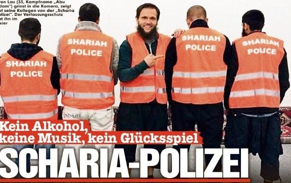 Γερμανικό δικαστήριο: Η ισλαμική αστυνομία δεν καταπατά κάποιο νόμο – Μπορεί να περιπολεί