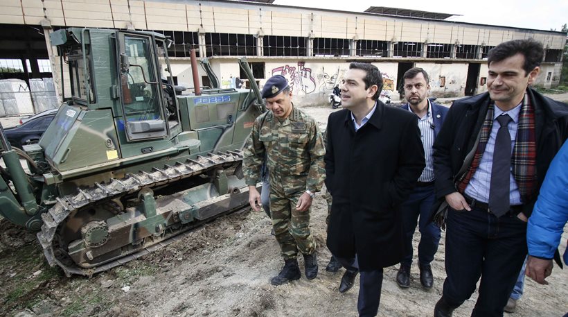 Η αδιάφορη -για τους κατοίκους της Χίου- επίσκεψη του πρωθυπουργού: Επιθεώρησε έργα για τους αλλοδαπούς