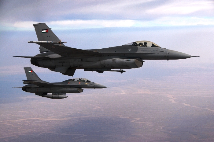 Απόταξη Ιορδανού πιλότου γιατί αρνήθηκε να συμμετάσχει σε κοινή άσκηση με το Ισραήλ