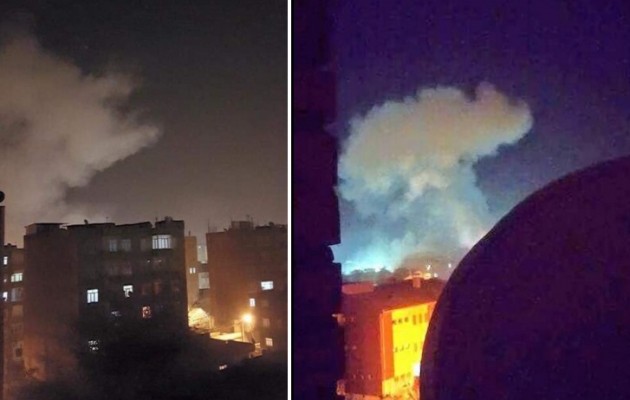 Νέο κτύπημα του ΡΚΚ: Ανατίναξαν το αρχηγείο της τουρκικής Αστυνομίας στο Ντιγιάρμπακιρ