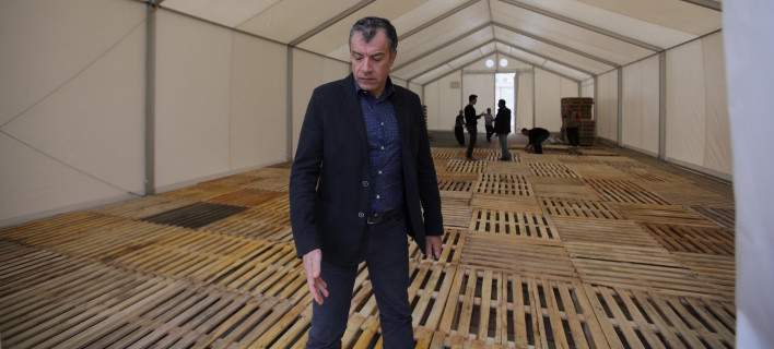 Το «Ποτάμι» ζητάει να γίνει όλη η Ελλάδα ένα στρατόπεδο λαθρομεταναστών