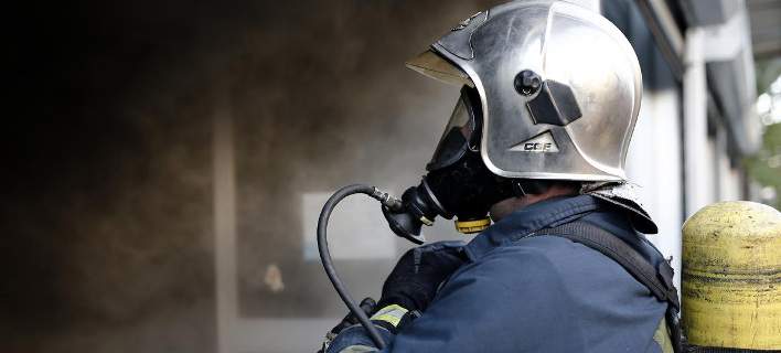 Εμπρηστική επίθεση τα ξημερώματα σε υποκατάστημα της Εθνικής Τράπεζας στο Ηράκλειο