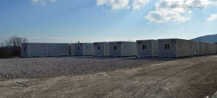 Χίος: Σταμάτησαν οι εργασίες στο hot spot