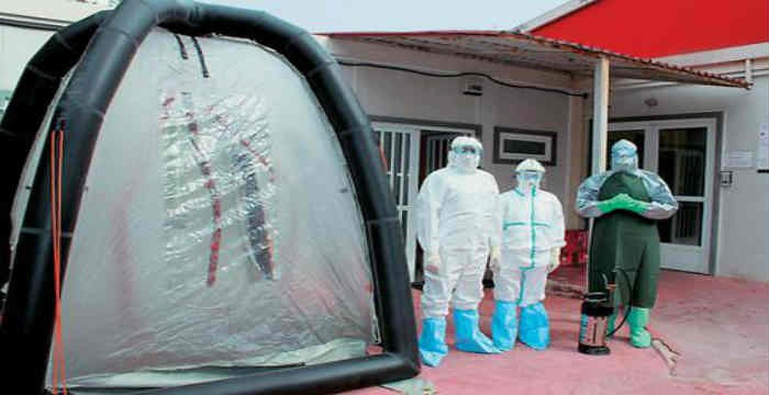 Τα χημικά όπλα στο Βέλγιο και οι επιθέσεις στο Παρίσι οδήγησαν τις Ελληνικές Αρχές στο “ξεσκόνισμα” του σχεδίου αντιμετώπισης παρόμοιων κινδύνων [φωτό]