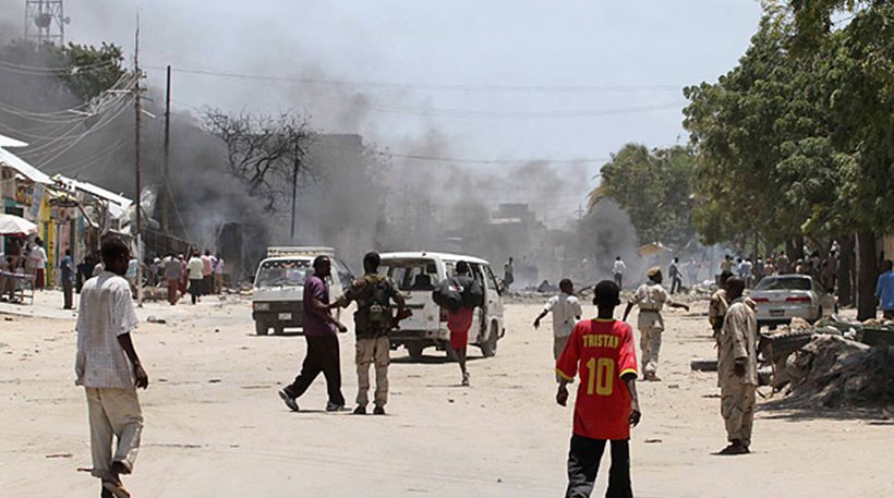Τρεις άνθρωποι σκοτώθηκαν από έκρηξη στη Σομαλία
