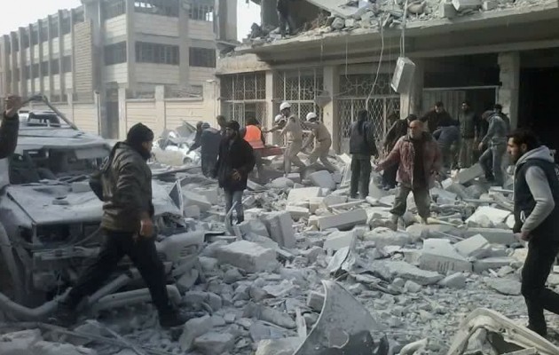 Οι Ρώσοι σφυροκόπησαν τζιχαντιστές στην Ιντλίμπ [βίντεο]