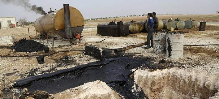 Τεράστιο πλήγμα στην ISIS: Έχει καταστραφεί το 90% των αποθεμάτων πετρελαίου