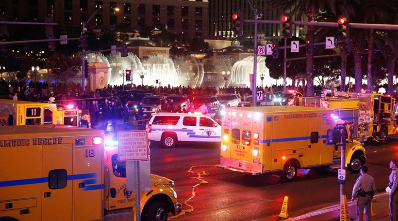 ΗΠΑ: Αποκλείστηκε το ενδεχόμενο της τρομοκρατικής ενέργειας για το δυστύχημα στο Λας Βέγκας