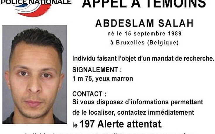 Από τρία αστυνομικά μπλόκα πέρασε ο Αμπντεσλάμ μετά τις επιθέσεις στο Παρίσι- Τον άφησαν και ανενόχλητος διέφυγε!