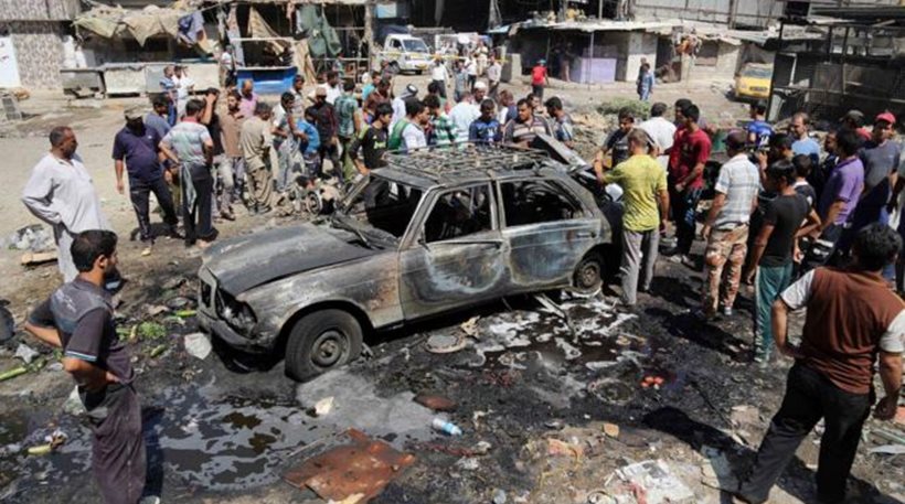 Πολλαπλές βομβιστικές επιθέσεις προκάλεσαν το θάνατο εφτά πολιτών στο Ιράκ