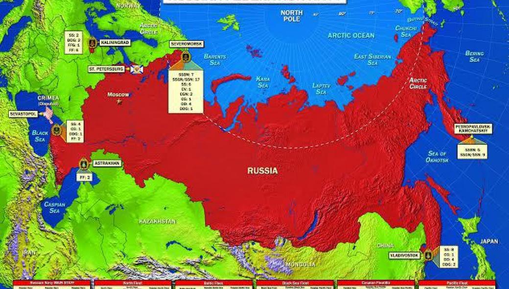 Η έκθεση των Αμερικανών για το ρωσικό ναυτικό