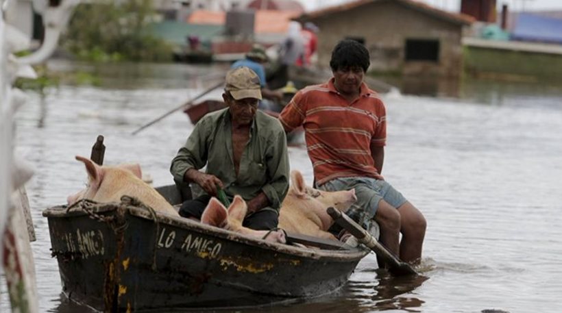 Παραγουάη: 72.000 άστεγοι από πλημμύρες- Ανέβηκε η στάθμη κατά εφτά μέτρα