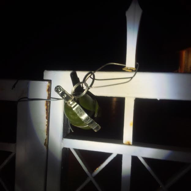 Κρήτη: Παγίδευσαν με χειροβομβίδα την εξώπορτα κατοικίας επιχειρηματία! [φωτό]