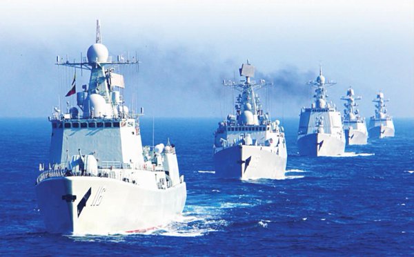 Συνεχής ο εκσυγχρονισμός του κινεζικού ναυτικού [βίντεο]