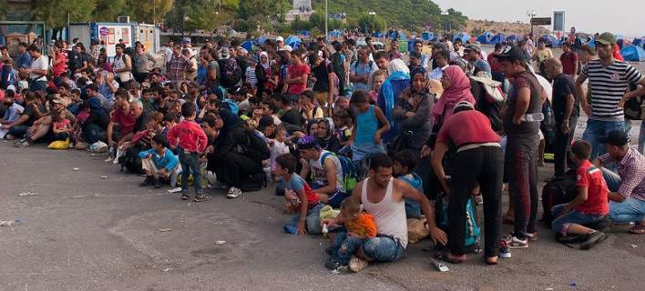 Αυξάνονται οι ροές των ”λάθρο” στη Λέσβο: Έφτασαν τους 8.000