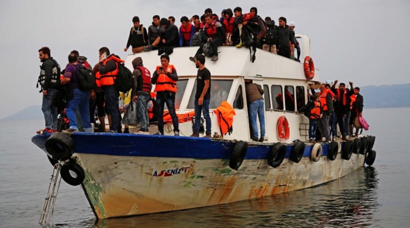 Λέσβος: Ξεκίνησε η λειτουργία του κέντρου υποδοχής ”λάθρο” στην Εφταλού
