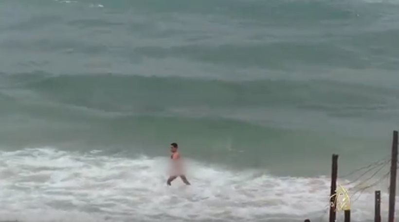 Αιγύπτιοι στρατιώτες σκότωσαν Παλαιστίνιο (σκληρό βίντεο)