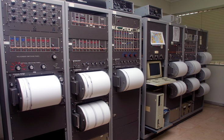 Σεισμική δόνηση 3,3 Ρίχτερ κοντά στο Αντίρριο