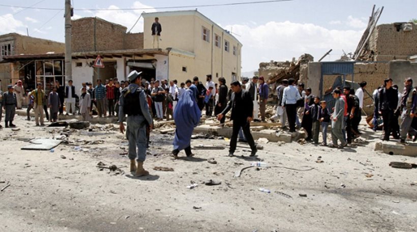 Επίθεση αυτοκτονίας κοντά στο αεροδρόμιο της Καμπούλ