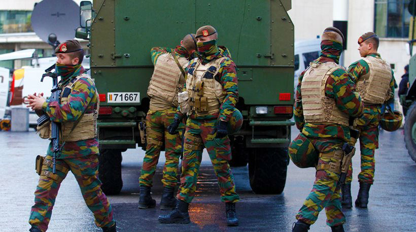 Συναγερμός στην Ευρώπη: Δύο συλλήψεις στις Βρυξέλλες – Ετοίμαζαν τρομοκρατικό χτύπημα την Πρωτοχρονιά! (upd2)