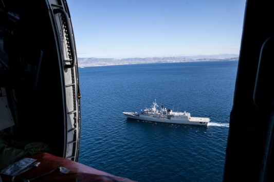 Frontex: Ξεκινάει… σκοπιές στα ελληνικά νησιά- 293 συνοριοφύλακες και 15 πλοία στο Αιγαίο