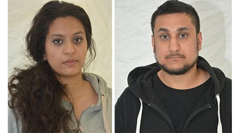 Τρομοκρατική επίθεση στην “καρδιά” του Λονδίνου ετοίμαζε ζευγάρι φανατικών μουσουλμάνων