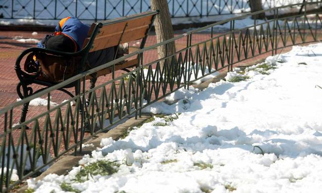 Δήμος Αθηναίων: Μέτρα για τους άστεγους λόγω κακοκαιρίας