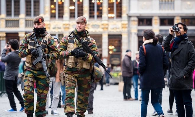 Ακυρώνονται οι εορτασμοί για την Πρωτοχρονιά στις Βρυξέλλες υπό το φόβο τρομοκρατικού χτυπήματος