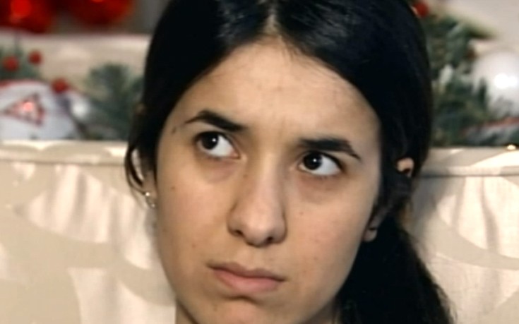 Νάντια Μοράντ: Περιγράφει τη φρίκη στα χέρια των τζιχαντιστών- Βίαζαν 9χρονες, οι παρθένες πωλούνταν ακριβότερα (βίντεο)