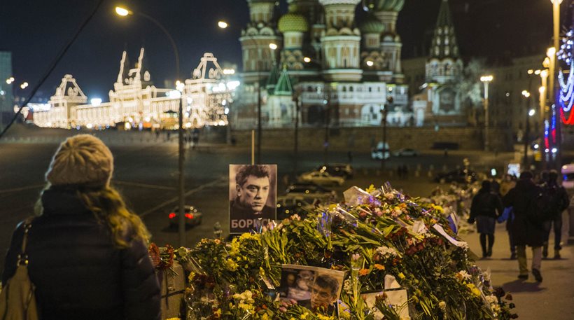 Πέντε Τσετσένοι εμπλέκονται στη δολοφονία του Μπόρις Νεμτσόφ [φωτό]