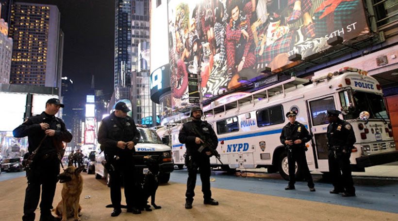 ΗΠΑ: Ανησυχία για τρομοκρατικό χτύπημα σε Νέα Υόρκη Λος Άντζελες και Ουάσινγκτον την Πρωτοχρονιά