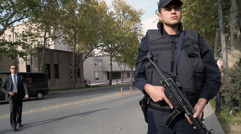 Αγκυρα: Συνελήφθησαν δυο τζιχαντιστές που ετοίμαζαν «χτύπημα» την Πρωτοχρονιά!