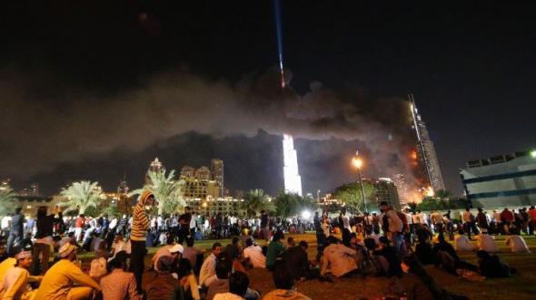 Έκρηξη ακούστηκε προτού ξεσπάσει η πυρκαγιά στο ξενοδοχείο στο Ντουμπάι