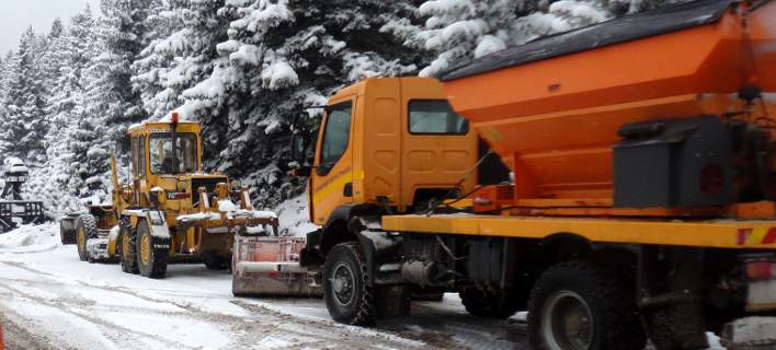 Tα προβλήματα στο Εθνικό οδικό δίκτυο που δημιούργησε ο χιονιάς- Δείτε αναλυτικά
