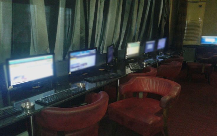 Κιάτο: 7 συλλήψεις για παράνομα τυχερά παιχνίδια