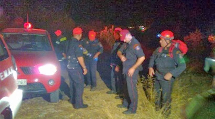 Κρήτη: Η ΕΜΑΚ έσωσε την οικογένεια που εγκλωβίστηκε στο δάσος του Ρούβα