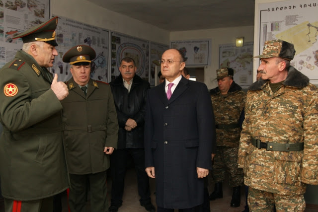 Υπουργός Άμυνας Αρμενίας: “Δεν υπόσχομαι ότι δεν θα γίνει πόλεμος”