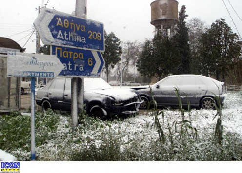Άνοιξαν όλοι οι δρόμοι σε Αχαΐα, Ηλεία και Αιτωλοακαρνανία – Που χρειάζονται αλυσίδες