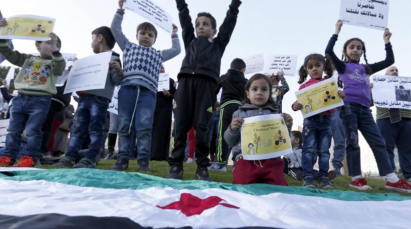 40.000 άμαχοι λιμοκτονούν στην πόλη Μαντάγια στη Συρία