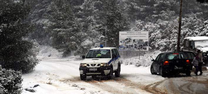 Σε ποια σημεία της Κεντρικής Μακεδονίας είναι απαραίτητες οι αντιολισθητικές αλυσίδες