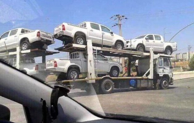 Ανοίγει το “νέο” μέτωπο στην Λιβύη; – Νέες παραλαβές ΤΟΥΟΤΑ για τους ισλαμιστές [φωτό]